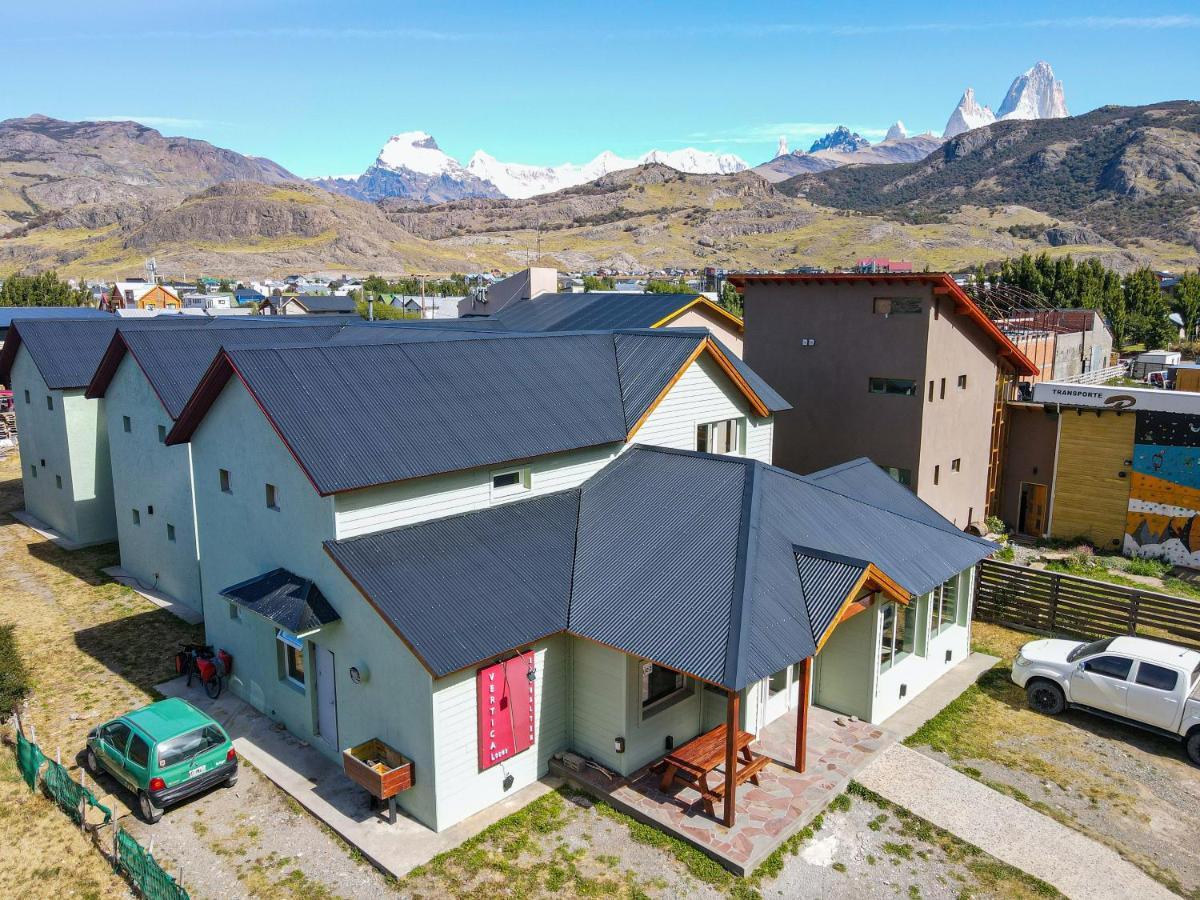 Hosteria Vertical Lodge El Chalten Exterior photo