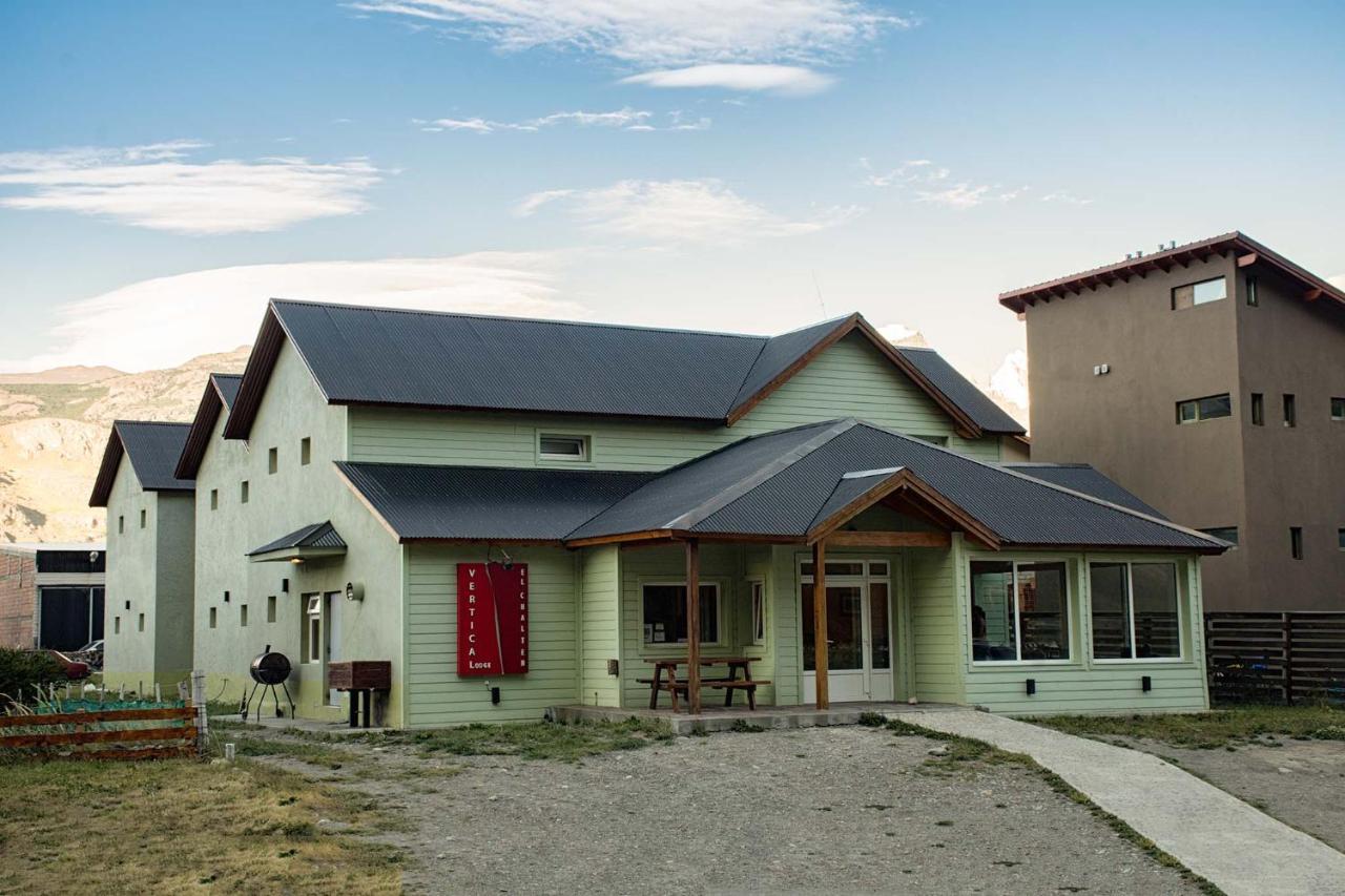 Hosteria Vertical Lodge El Chalten Exterior photo