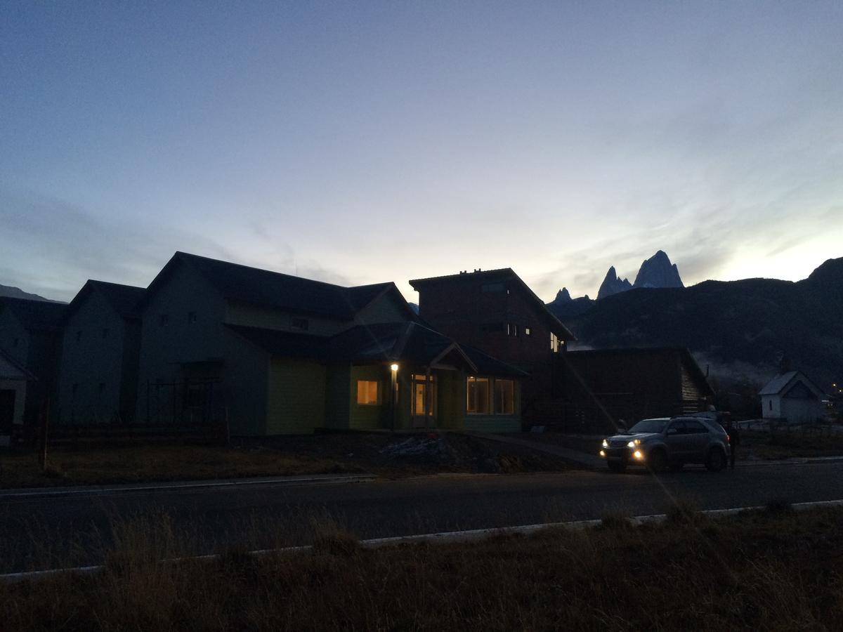 Hosteria Vertical Lodge El Chalten Exterior photo