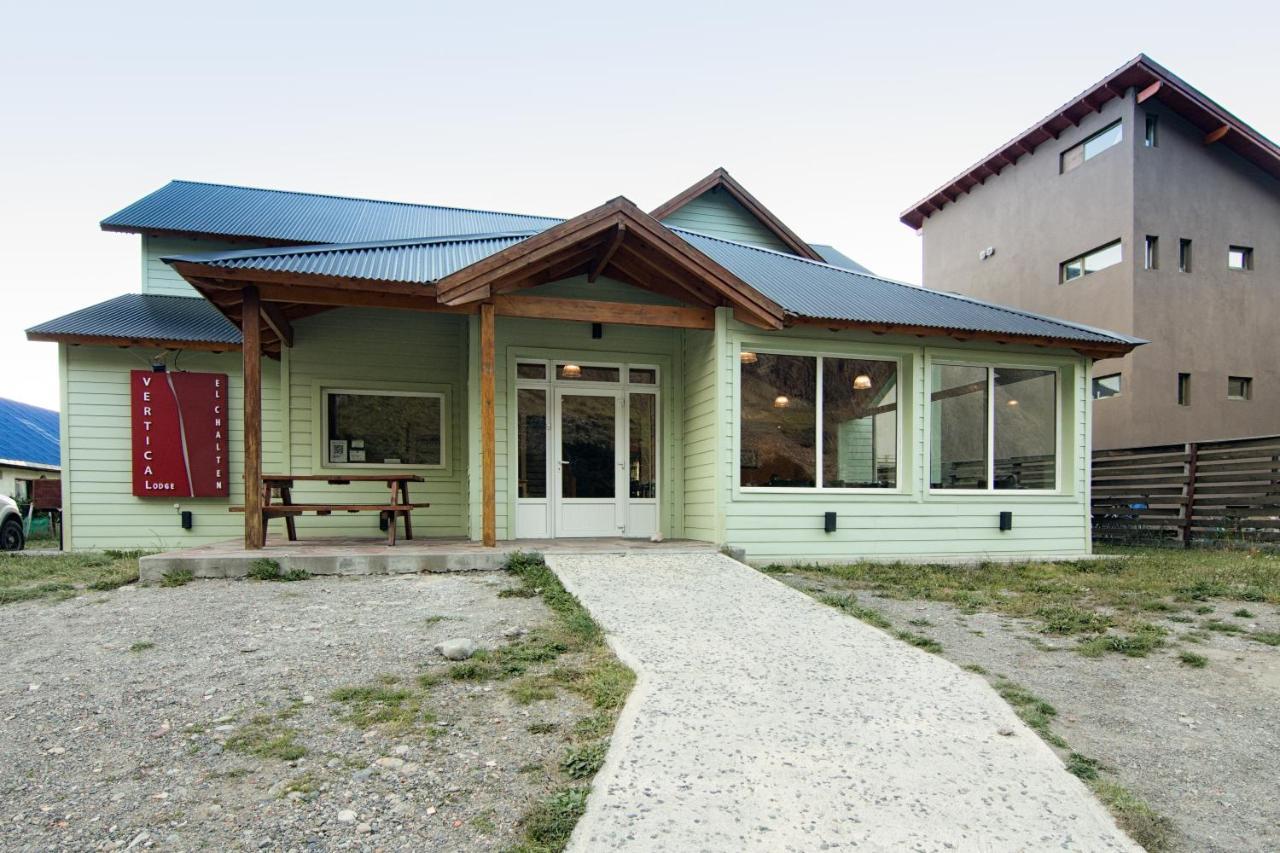 Hosteria Vertical Lodge El Chalten Exterior photo